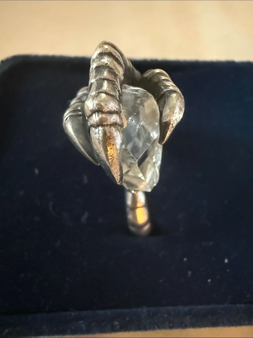 Montana Silversmiths striking ring